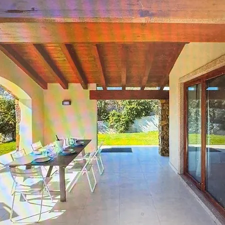 Elegante Vista Mare Con Giardino Privato Costa Rei * Cala Sinzias