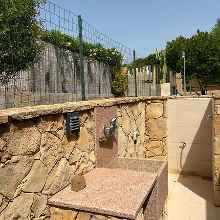 Elegante Vista Mare Con Giardino Privato Costa Rei Villa *